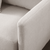 Boissiere Modular Chair – Beige