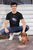 I Need My Space Black T-Shirt