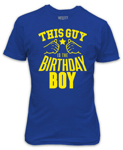 This Guy is the Birthday Boy T-Shirt - Awesome Gift