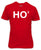 HO Cubed Red T-Shirt - For all those Christmas Santa Geeks out there