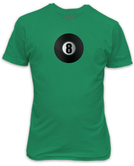 8 Ball T-Shirt - Pool players gift lucky ball