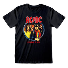 AC/DC Highway To Hell Unisex T-Shirt - 100% Officially Licensed