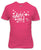 Adore able Pink T-Shirt - Love Valentines Gift