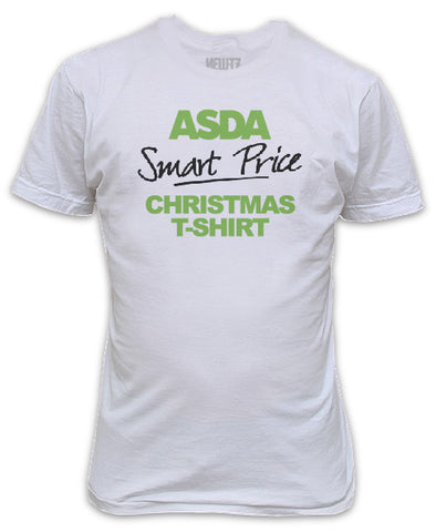 Asda Smart Price Christmas T-Shirt - Bargain Design Funny Present Gift Secret Santa