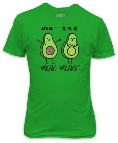 Avocado Avocadont Vegan Friendly T-Shirt