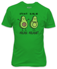 Avocado Avocadont Vegan Friendly T-Shirt