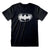 DC Comics Batman Distressed Mono Logo T-Shirt