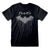 DC Batman Japanese Logo Distressed T-Shirt