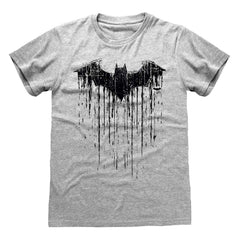 DC Batman Dripping Logo T-Shirt