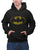 DC Batman Distressed Jumbo Logo T-Shirt