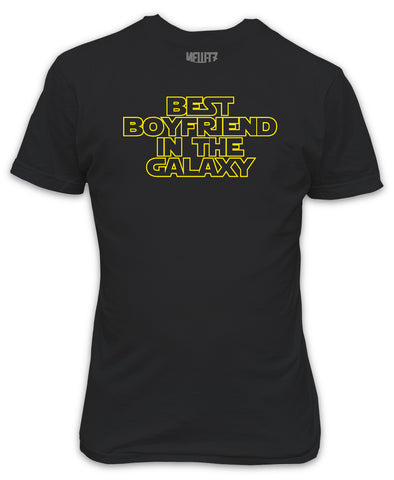 Best Boyfriend in the Galaxy T-Shirt