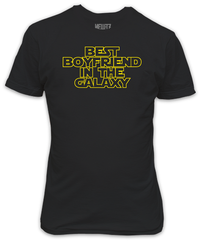 Best Boyfriend in the Galaxy Valentines T-Shirt