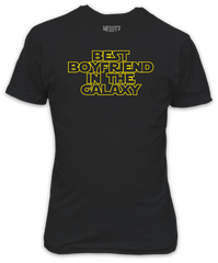 Best Boyfriend in the Galaxy Valentines T-Shirt