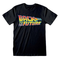 Back To The Future Logo T-Shirt - 100% Official Licenced