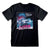 Back To The Future Outa Time Neon T-Shirt - 100% Official Licenced