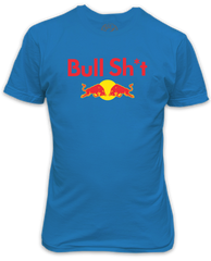 Bull Sh*t Red Bull style Blue T-Shirt