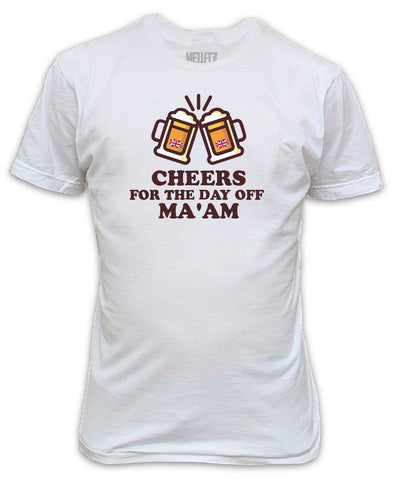 Cheers for the day off Ma'am T-Shirt for Queens Jubilee 2022