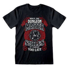 Dungeons And Dragons When The Dungeon Master Smiles T-Shirt