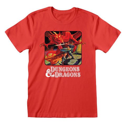 Dungeons And Dragons Classic Poster T-Shirt