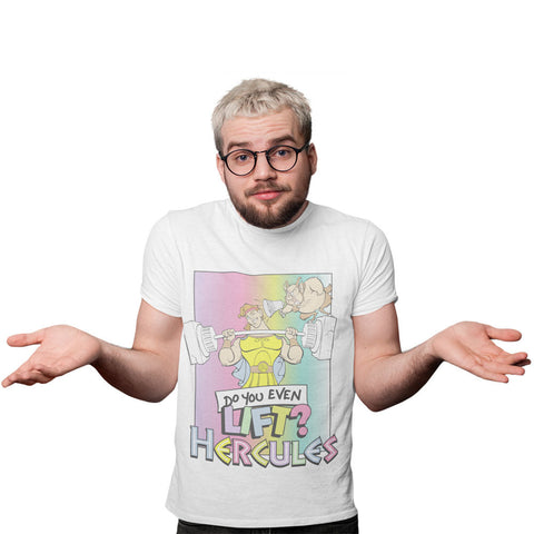 Disney Hercules Do You Even Lift T-Shirt