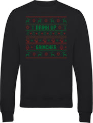 Drink Up Grinches Christmas Sweater Xmas Jumper