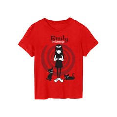 Emily The Strange Swirl T-Shirt