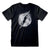 DC Flash Distressed Mono Logo T-Shirt