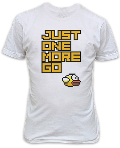 Just One More Go -  playing Flappy Bird