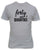 Forty and Quarantined T-Shirt - Lockdown 40 birthday stuck at home present gift