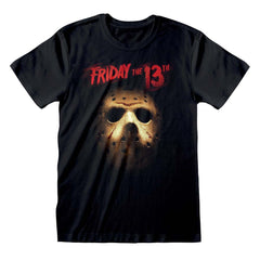 Friday the 13th Jason Mask T-Shirt