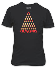 Gingerbread Men Christmas T-Shirt - Cute Xmas Present Gift Secret Santa