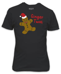 Ginger Twit Christmas T-Shirt - Funny Xmas Present Gift Secret Santa