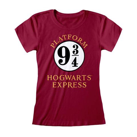 Harry Potter Hogwarts Express Fitted T-Shirt