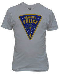 Hawkins Police Indiana T-Shirt - Inspired by Stranger Things