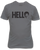 HELLO T-Shirt inspired by Lionel Ritchie