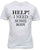 HELP! I need somebody! Beetles inspired lyrics T-Shirt