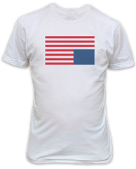 House of Cards inspired flag t-shirt