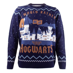 Harry Potter - Rather Be At Hogwarts Knitted Jumper