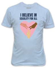 I Believe in Equality T-Shirt - BLM LGBT