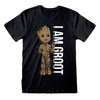 Guardians Of The Galaxy I Am Groot Unisex T-Shirt - 100% Official Licenced