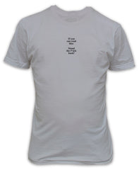 If You Can Read This Stand Back T-Shirt - Social Distancing