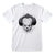 IT Chapter 2 Pennywise Black and White Face T-Shirt