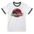 Jurassic Park Japanese Logo Ringer T-Shirt