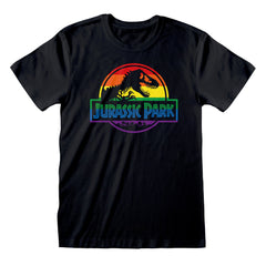 Jurassic Park Pride Logo T-Shirt