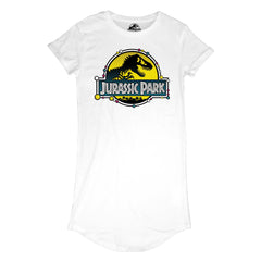 Jurassic Park DNA Logo Ladies T-Shirt Dress