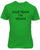 Kale Yeah! Vegetarian Funny Green T-Shirt