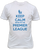 Keep Calm We're in the Premier League White T-Shirt - Celebration