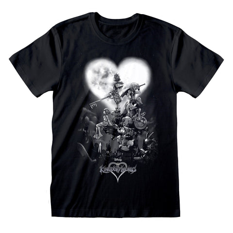 Disney Kingdom Hearts Poster T-Shirt