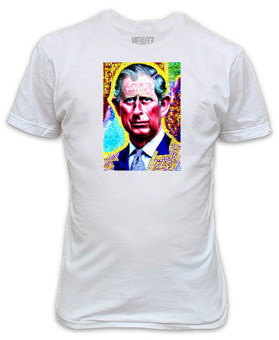 King Charles Modern Portrait T-Shirt - King Charles III Coronation May 2023