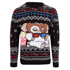 Gremlins Gizmo popcorn Knitted Jumper